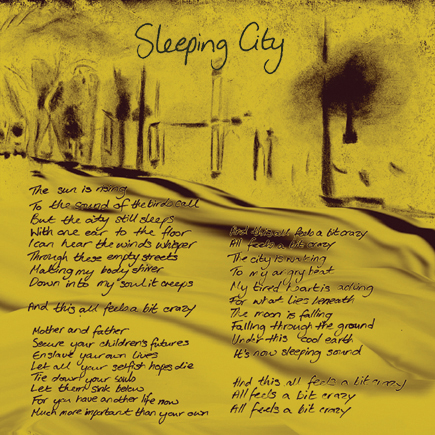 Beggar Joe Sleeping City
